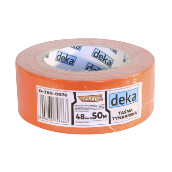 TAŚMA TYNKARSKA POMARAŃCZOWA FASADA 48MM*20M