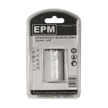 OTWORNICA BI-METALOWA 32MM UCHWYT 5/8''