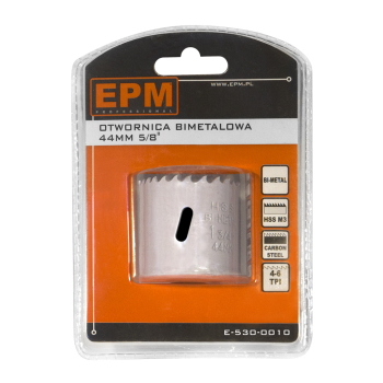 OTWORNICA BI-METALOWA 44MM UCHWYT 5/8''