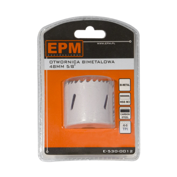 OTWORNICA BI-METALOWA 48MM UCHWYT 5/8''