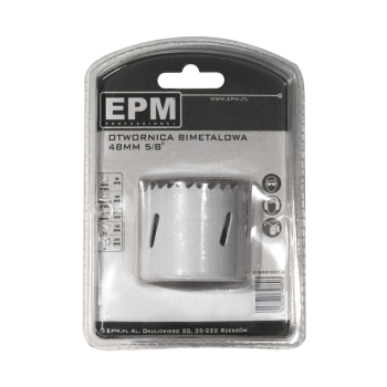 OTWORNICA BI-METALOWA 48MM UCHWYT 5/8''