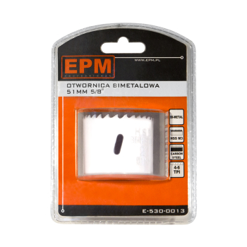 OTWORNICA BI-METALOWA 51MM UCHWYT 5/8''