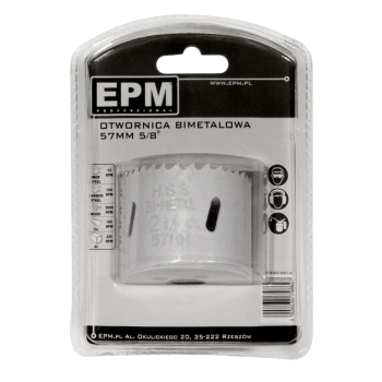 OTWORNICA BI-METALOWA 57MM UCHWYT 5/8''