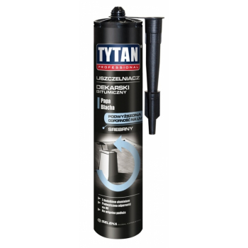 USZCZELNIACZ DEKARSKI TYTAN 310ML CZERWONY