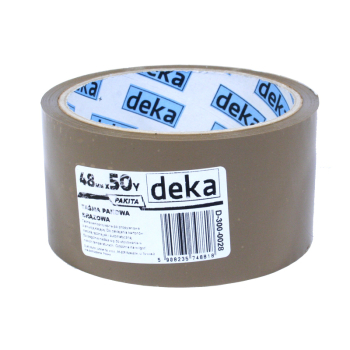 TAŚMA PAKOWA PAKITA BRĄZOWA 48MM*50Y