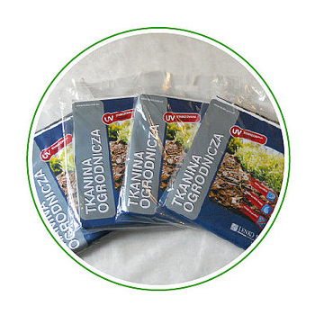 TKANINA POLIPROPYLENOWA PAKIET 1.6*10M 70G CZARNA