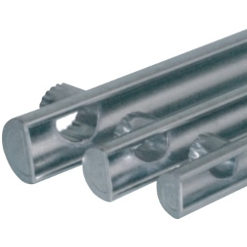 RYNNA BOCZNA Z WYLOTEM OCYNKOWANA 100MM