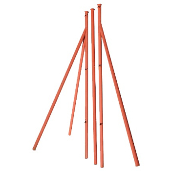 SŁUPEK OGRODZENIOWY RURA FI 40MM 2MM 2/1.5M