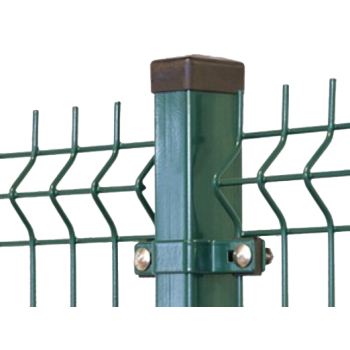 SŁUPEK DO OGRODZENIA ZIELONY 2000MM 60*40*1.25MM