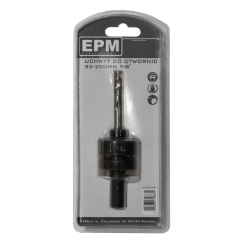 ADAPTER DO OTWORNICY BI-MET UCHWYT 5/8' DO OTWORNIC 32-200MM