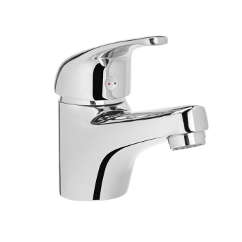 BATERIA UMYWALKOWA JEDNOUCHWYTOWA STOJĄCA Z RUCHOMĄ WYLEWKĄ