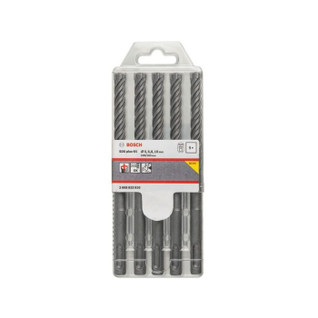 ZESTAW WIETEŁ DO MŁOTÓW SDS PLUS-5X S 2*6/2*8/10*100/160MM