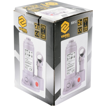 Podnośnik hydrauliczny słupkowy 2T Vorel 80012