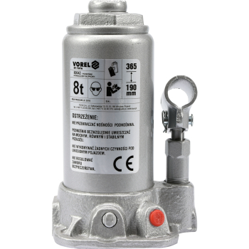 Podnośnik hydrauliczny słupkowy 8T Vorel 80042