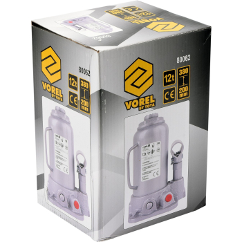 Podnośnik hydrauliczny słupkowy 12T Vorel 80062