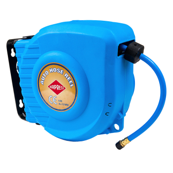 Zwijacz z wężem pneumatycznym Airpress 46576 9m