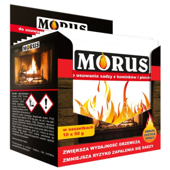 MORUS PROSZEK DO USUWANIA SADZY 50 G