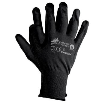 RĘKAWICE Z NYLONU POWLEKANE POLIURETANEM RNYPO-ULTRA 7