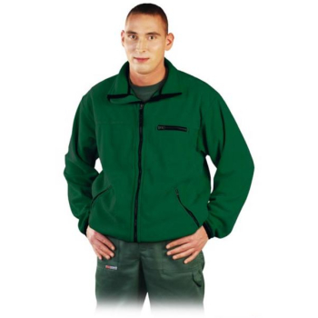 BLUZA Z POLARU HONEYZ ZIELONY ROZMIAR L