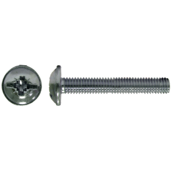 WKRĘT OCYNKOWANY ŁEB PODKŁADKOWY DIN 967 4*10MM