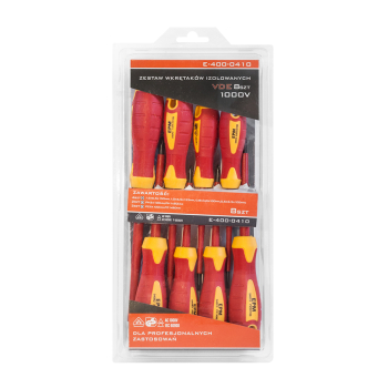 Zestaw wkrętaków izolowanych VDE EPM E-400-0410 8 szt.
