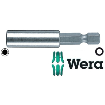 UCHWYT MAGNETYCZNY ZE STALI NIERDZEWNEJ DO BITÓW 1/4'' 152MM