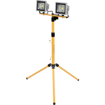 REFLEKTOR DIODOWY 2*20W ZE STOJAKIEM 1400LM*2