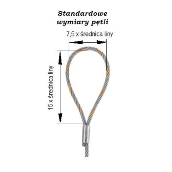 ZAWIESIE LINOWE TYPU F 12MM 2MB