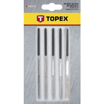 PILNIKI IGLAKI DIAMENTOWE KOMPLET 5-SZTUKOWY 140MM