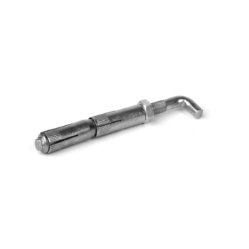 KOŁEK STALOWY HAK PROSTY 12*80MM M8