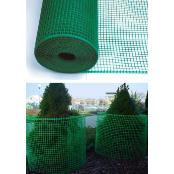 SIATKA RABATOWA ZIELONA 80CM*50MB TYP SR08