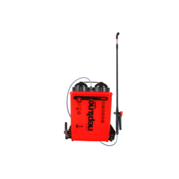 OPRYSKIWACZ PLECAKOWY NEPTUN Z WYDŁUŻONĄ LANCĄ,POJEMNOŚĆ 15L