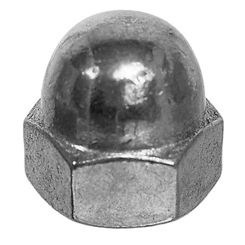 NAKRĘTKA KOŁPAKOWA A2 DIN 1587 M8