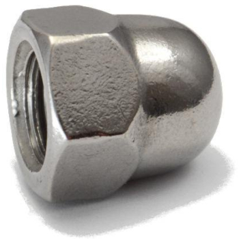 NAKRĘTKA KOŁPAKOWA A2 DIN 1587 M12