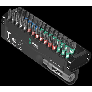 Zestaw bitów Bit-Check 30 Impaktor 1 z uchwytem 30elem. Wera 05057690001