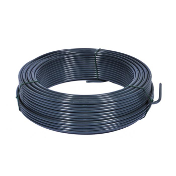 DRUT OCYNKOWANY POKRYTY  PCV. 2.0MM . GRAFIT...