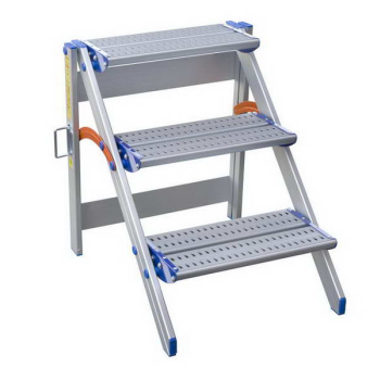 SCHODKI SKŁADANE 70CM 3 STOPNIE 8123