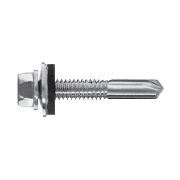 WKRĘT SAMOWIERTNY Z ŁBEM 6-KĄTNYM HWH 5.5*32MM Z EPDM 16MM