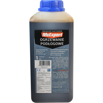 PLASTYFIKATOR DO OGRZEWANIA PODŁOGOWEGO 1L