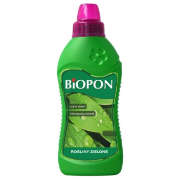 NAWÓZ, DO ROŚLIN ZIELONYCH PŁYN  0.5L