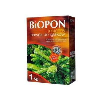 NAWÓZ JESIENNY DO IGLAKÓW GRANULAT KARTON 1 KG