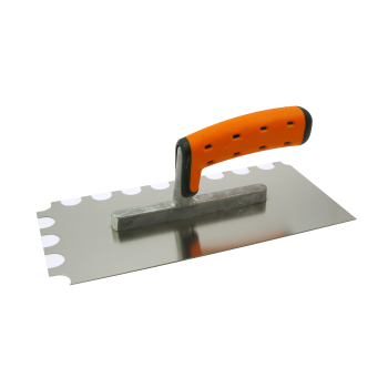 PACA NIERDZEWNA 2K 130*270MM ZĄB PÓŁOKRĄGŁY