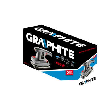 SZLIFIERKA OSCYLACYJNA PŁYTA 115*230MM 380W