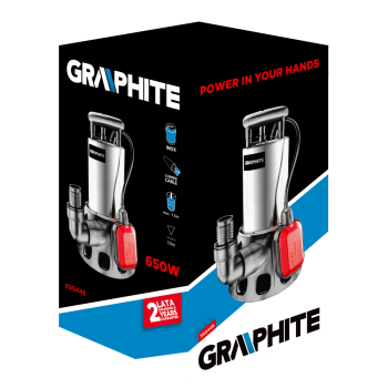 POMPA ZATAPIALNA DO WODY BRUDNEJ 650W