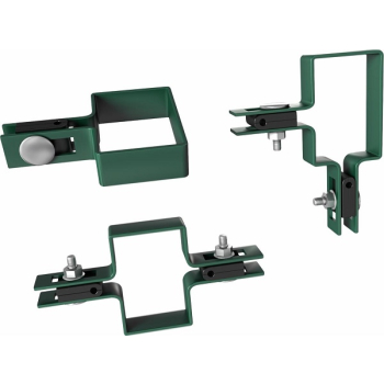 OBEJMA MONTAŻOWA SZARA 60*40MM KOŃCOWA/POCZĄTKOWA