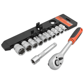 ZESTAW KLUCZY NASADOWYCH 1/2'' 12 CZĘŚCI