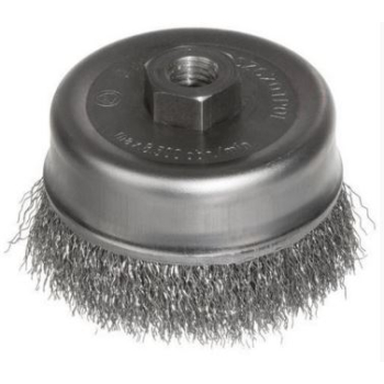 SZCZOTKA DOCZOŁOWA DRUT KWASOODPORNY M-14, FI60MM