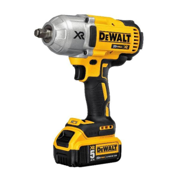 KLUCZ UDAROWY XR BL 1/2'' 18V 2*5.0AH