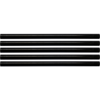 WKŁADY KLEJOWE 11,2X200MM 5SZT CZARNE