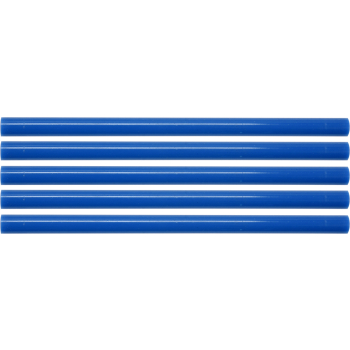 WKŁADY KLEJOWE 11,2X200MM 5SZT NIEBIESKIE